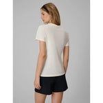 4F Women's regular printed T-shirt póló 4FRSS26TTSHF4422-12S