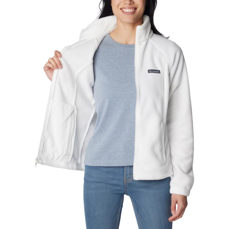 Columbia Benton Springs Full Zip Fleece Sweatshirt W 1372111125 Pulóver