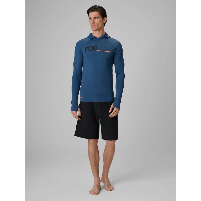Longsleeve for swimming and water sports with UPF50+ filter men's 4F