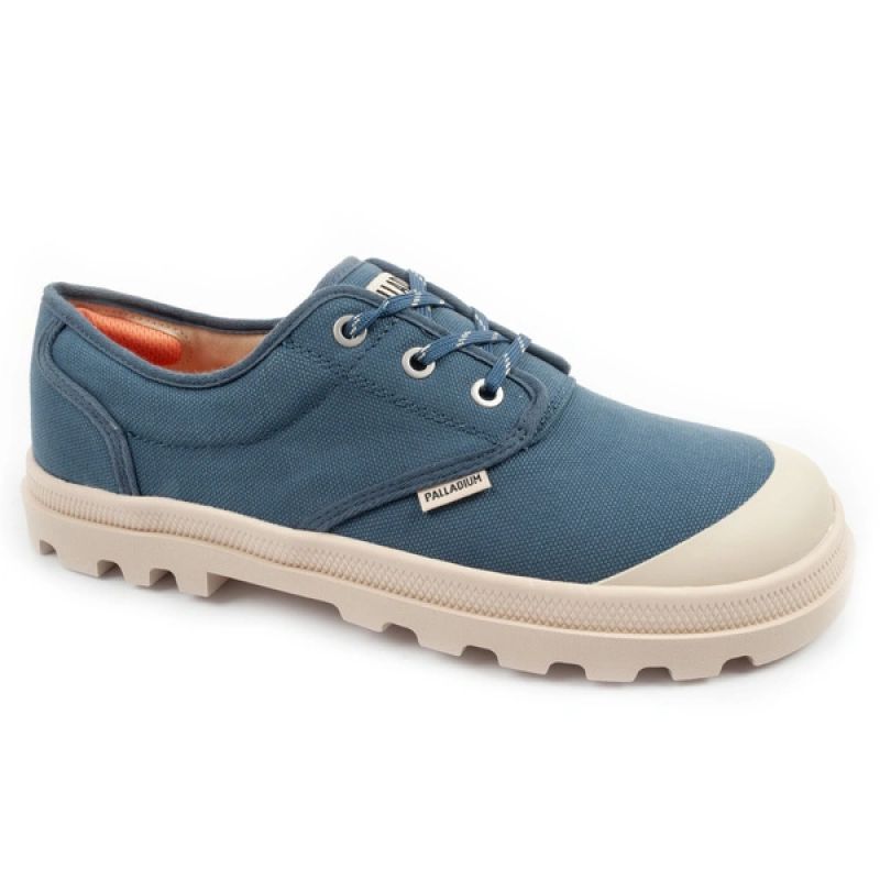 Palladium men's sports Dunelite OX lightweight sneakers kék utcai cipő 04661-481-M