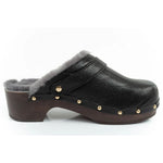 Scholl Iconic W Clogs fekete clogs, slides