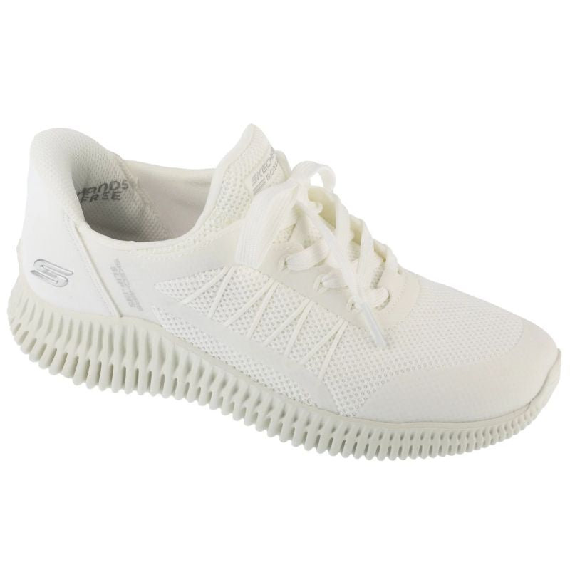 Skechers Slip-Ins: Bobs Geo Lite - Divine Pace 117413-WHT White 36 Cipő