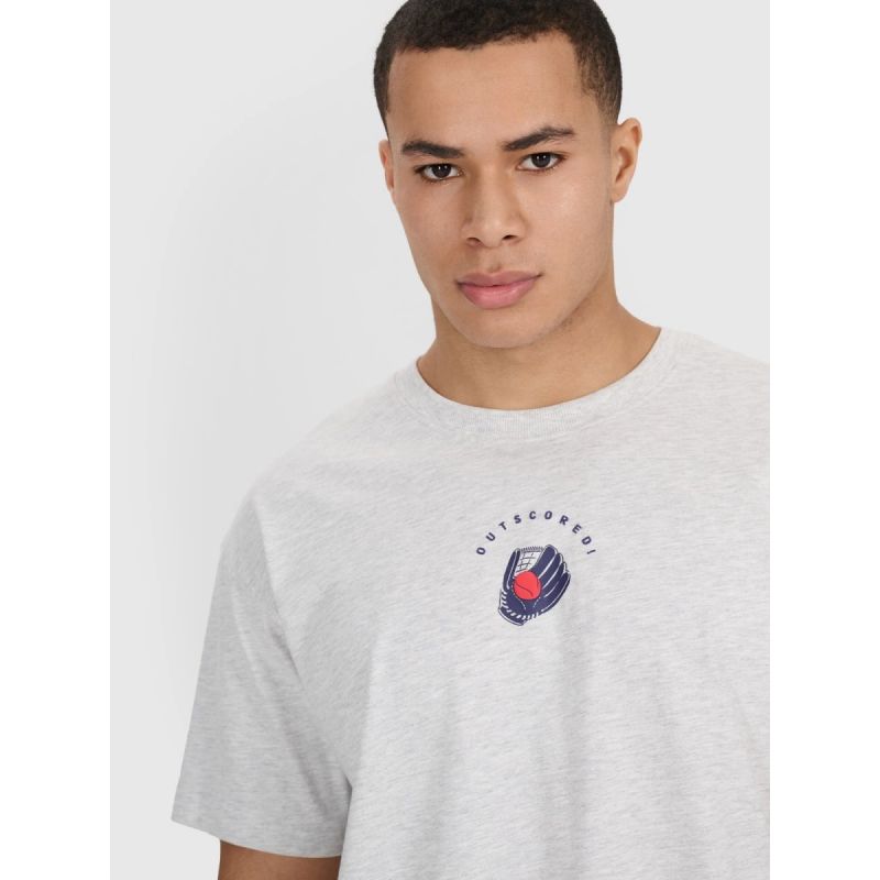 4f T-shirt M 4FRSS25TTSHM2981-27M Póló