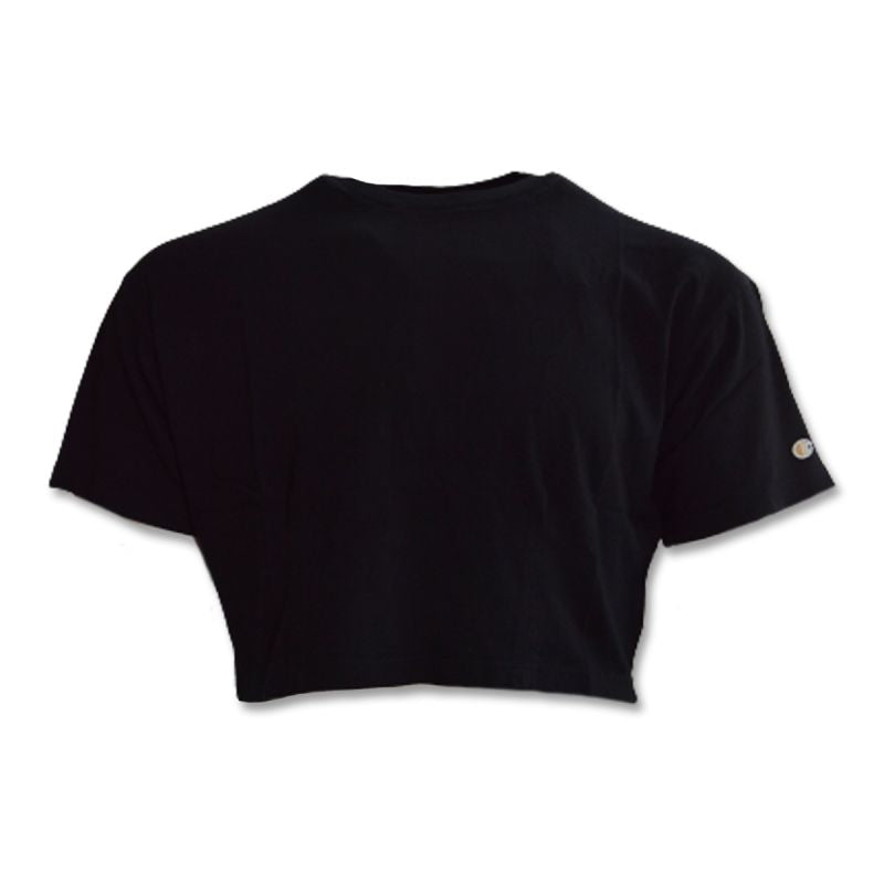 Champion Crewneck Croptop T-shirt NBK - 115650-KK001 fekete póló