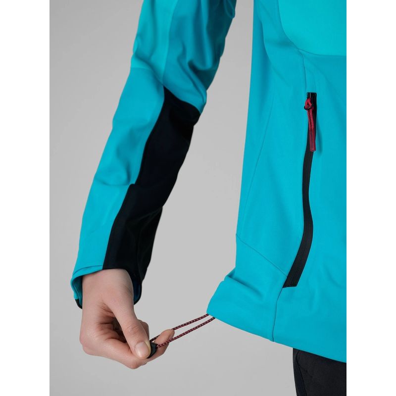 4F PRO windproof softshell jacket, 10000 membrane, women's női dzseki 4FWSS26TSOFF542-48S