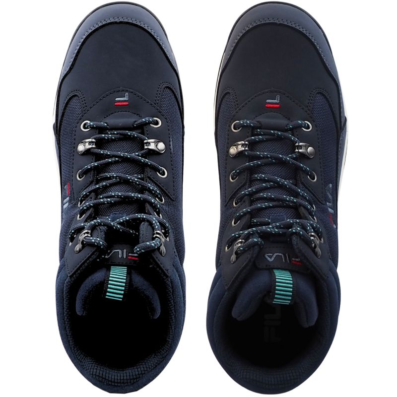Fila Alpha mid sötétkék cipő