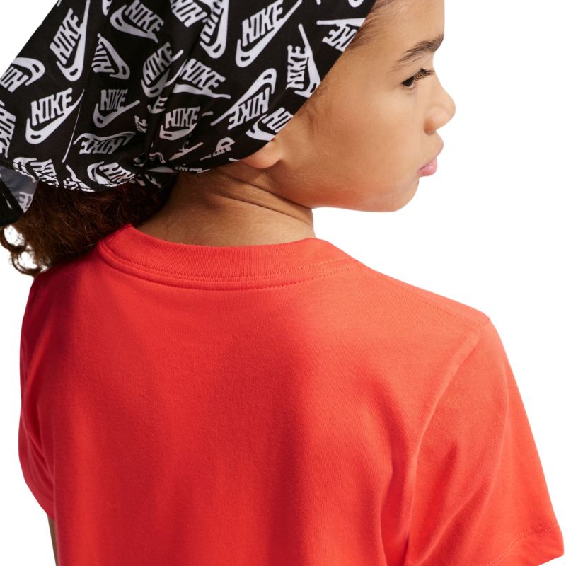 Nike Sportswear Kids' T-Shirt narancssárga póló