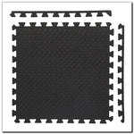 HMS Dark gray puzzle mat 9 pieces 12mm MP12 szürke fitness matrac 17-63-086