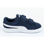 Puma Smash v2 Jr 365178 sötétkék gyerek utcai cipő 36517802