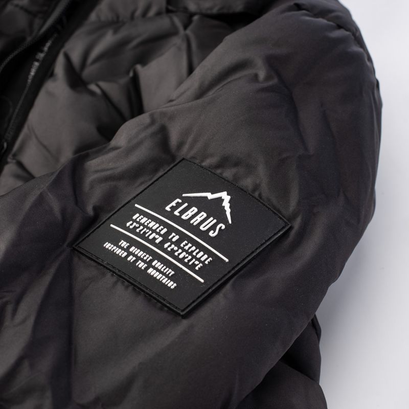 Elbrus Quilted Allio Primaloft fekete dzseki