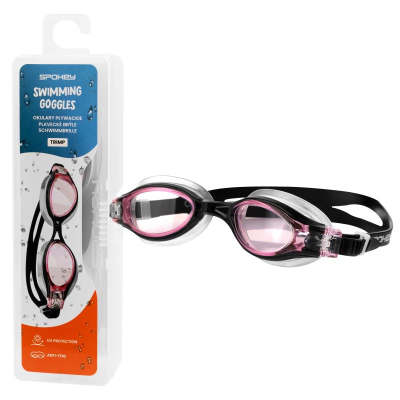 Spokey Trimp 6506101000 Swimming Goggles fekete úszószemüveg