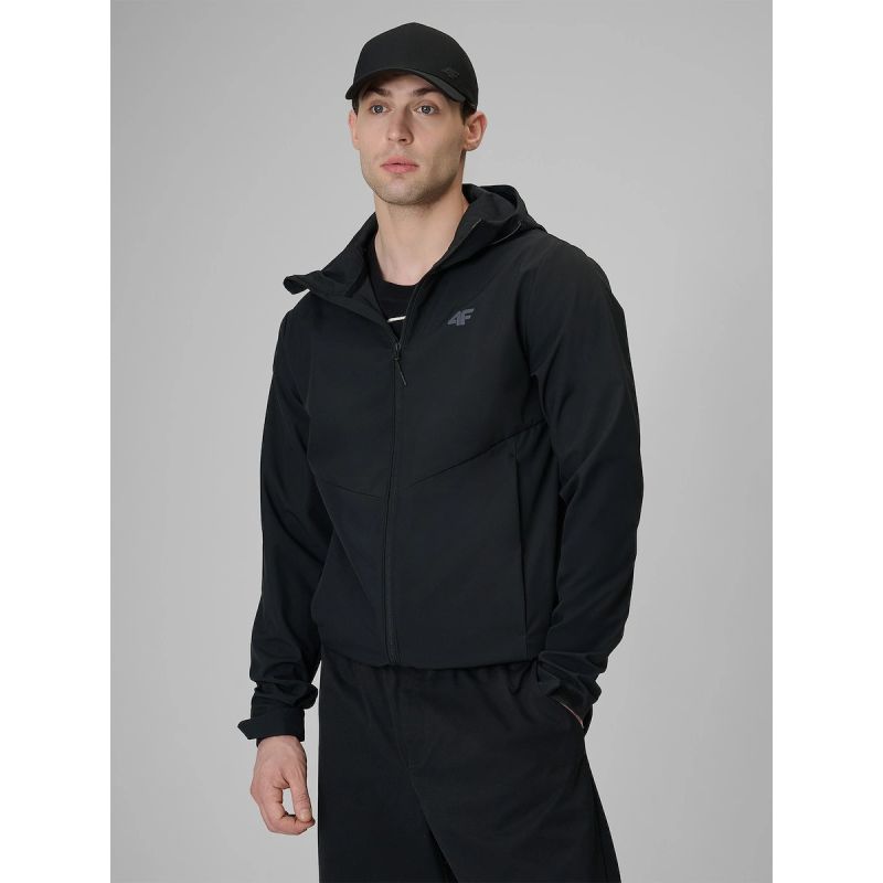 Men's 4F 4FWSS26TSOFM549-20S windproof membrane 5000 softshell 3xl kabát