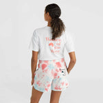 O'Neill Wow Sweat W piros shorts, pants