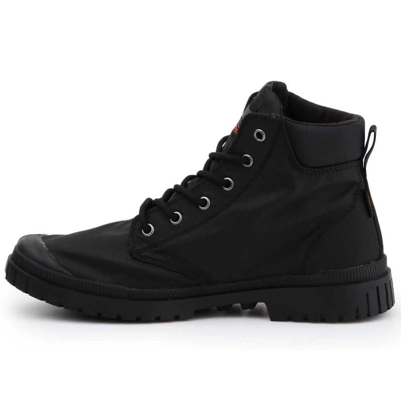 Palladium Pampa SP20 Cuff Waterproof W fekete utcai cipő 76835-008-M