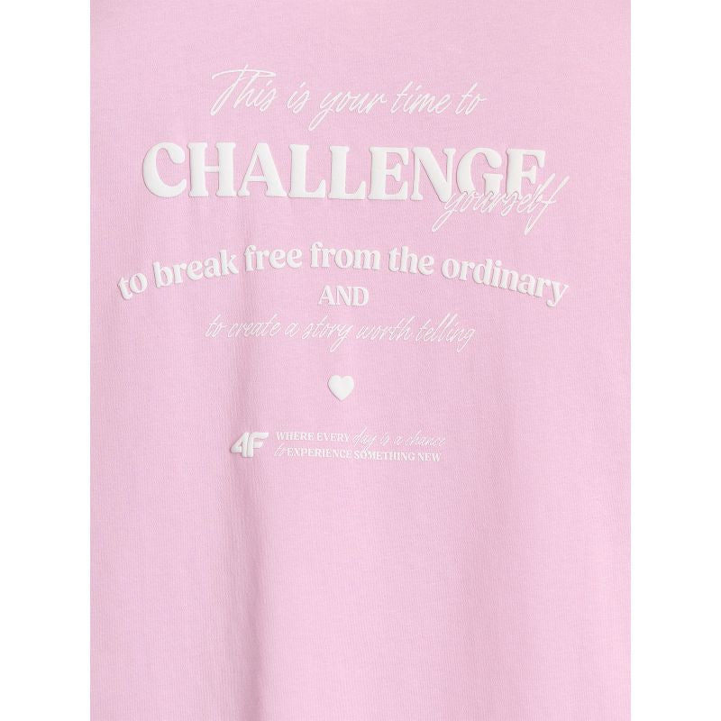 4f Jr T-shirt 4FJRAW25TTSHF3187-56S Póló