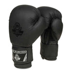 DBX Bushido 10oz Boxing Gloves - Black Master - Valor Series fekete kesztyű