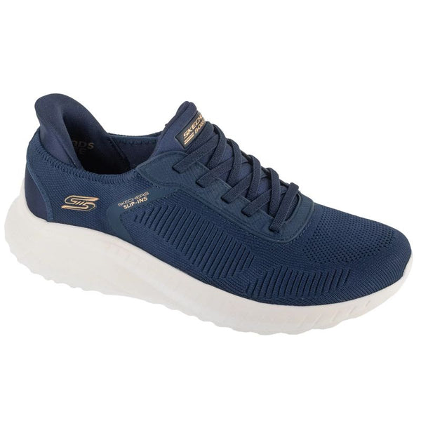 Skechers Slip-Ins: BOBS Sport Squad Chaos - Current Muse 117497-NVY Navy blue 36 Cipő