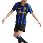 Nike Inter Milan Match 2026/27 Men's Jersey Blue- fekete póló II2736409