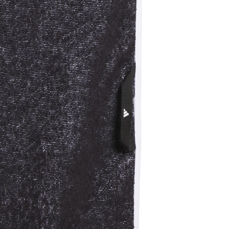 Adidas Performance L Towel white-black fekete törölköző KE7415
