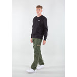 Alpha Industries Basic Sweater Small Logo M 188307-03 Pulóver