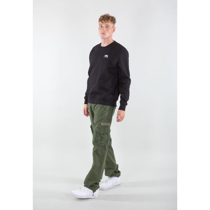 Alpha Industries Basic Sweater Small Logo M 188307-03 Pulóver