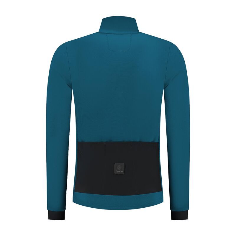 Rogelli SIGNATURE long sleeve t-shirt kék póló