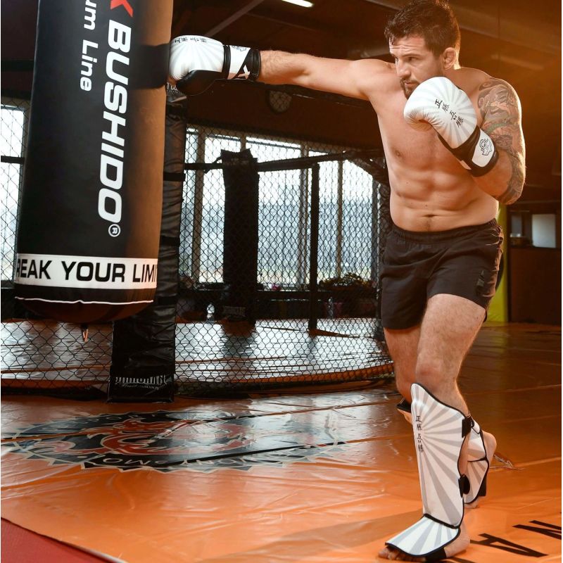 DBX Bushido Shin Guards - Japan protectors and knee pads