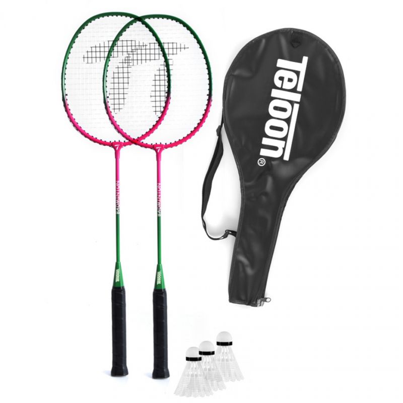 Smj Badminton Set /2 Rackets + 3 Shuttlecocks/ TL020 Kiegészítő