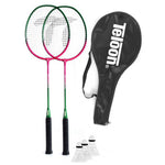 Smj Badminton Set /2 Rackets + 3 Shuttlecocks/ TL020 Kiegészítő