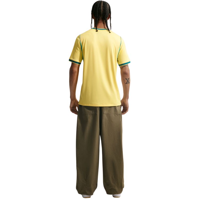 Nike Brazil 2026 Stadium Home Men's Jersey Yellow