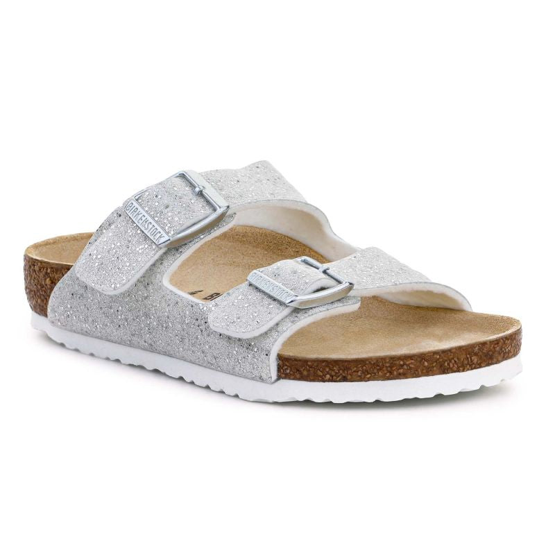 Birkenstock Kalpki Arizona Kids 1022230 Cosmic Sparkle White cipő