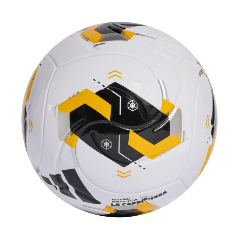 adidas Sacramento Kings League Soccer White, Black, and KE8229 sárga focilabda