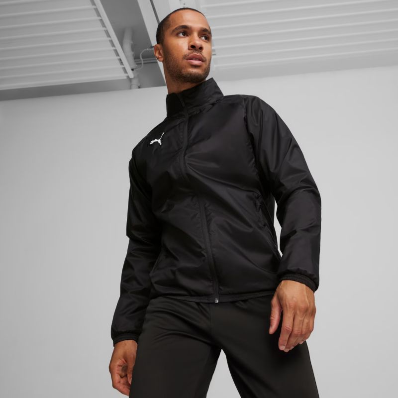 Puma Team Goal All Weather Men's Jacket Black 659038 03