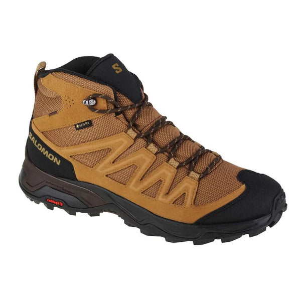 Salomon X Ward Leather Mid Gtx M 471818 Shoes