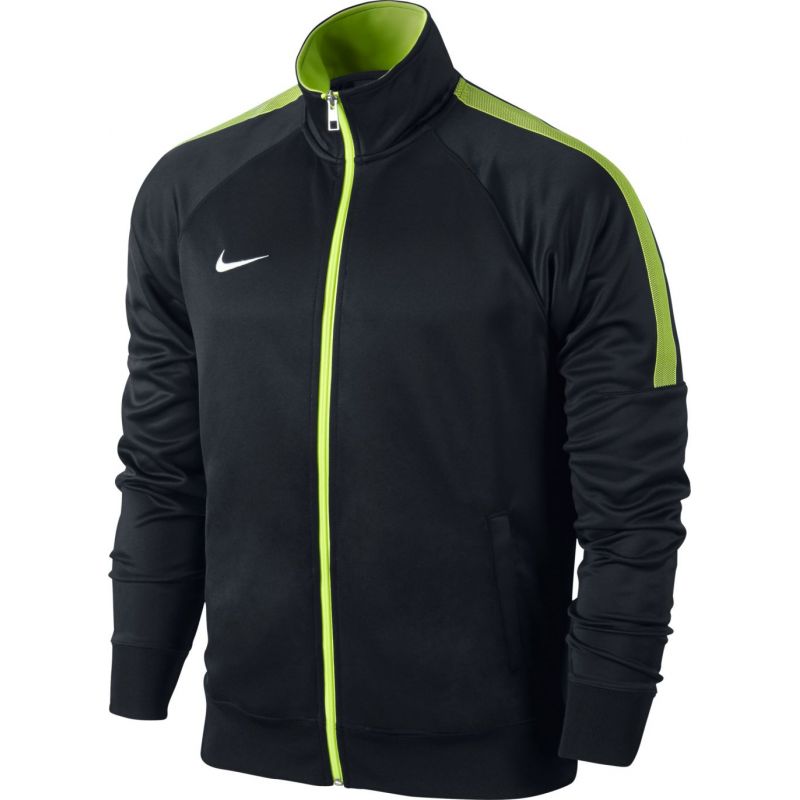 Nike SWEATSHIRT NIKE TEAM CLUB TRAINER graphite M 658683 011 Pulóver