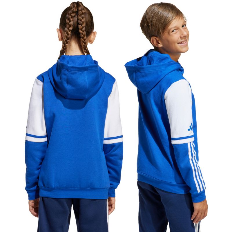 Adidas Squadra 25 Sweat Hoody Jr JD4806 Kapucnis pulóver