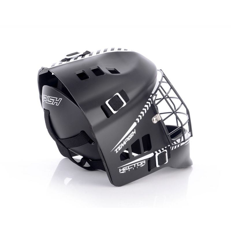 Tempish Hector Activ Sr 1350020061 goalkeeper helmet biały helmets, protectors and knee pads
