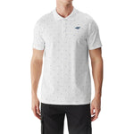 4F Men's T-shirt M0949 10S fehér póló