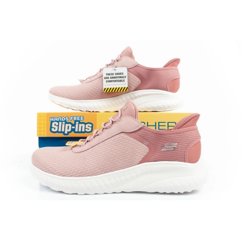 Skechers Bobs Squad Slip-ins W 117504/BLSH shoes cipő