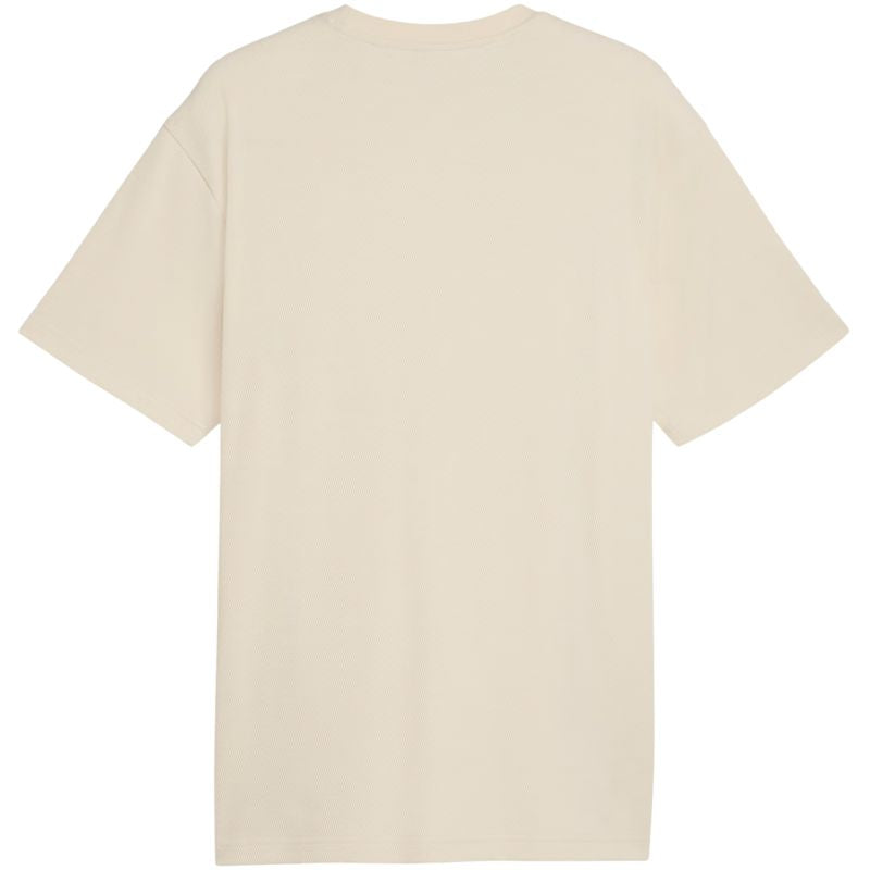 Puma ESS Elevated Relaxed Tee beige men's t-shirt 692018 bézs póló 69201887