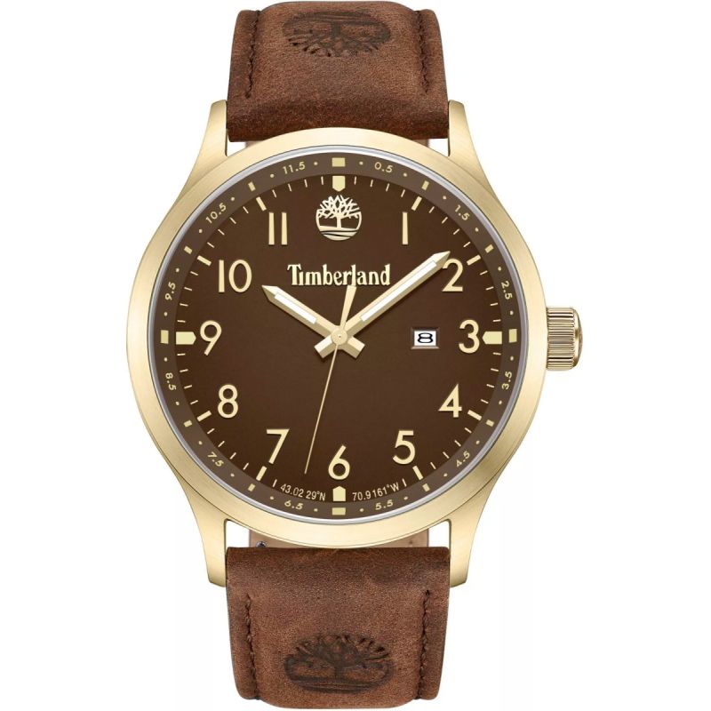 Timberland Trumbull Men's Watch + BOX utcai cipő TDWGB0010104