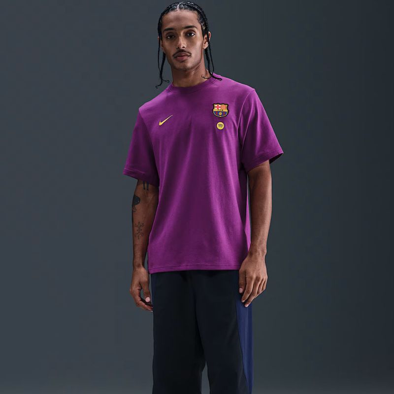 Nike FC Barcelona SS Top M HJ6549-595 Póló