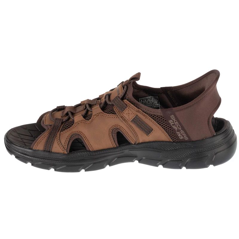 Skechers Slip-Ins: Revolted SS - Merrick 205181-ACDB Brown 40 Cipő