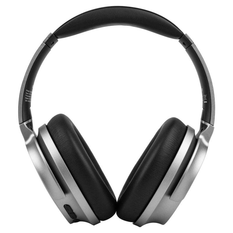 BUXTON BHP-18000 - On-ear Bluetooth headphones silver