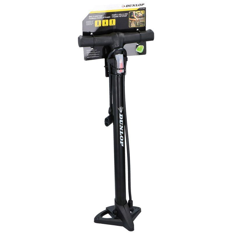 Dunlop workshop/bicycle pump 174 psi 12 bar fekete pumpa 102207
