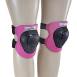 Nils Extreme Protectors Set Black and Pink H210 Size fekete protectors and knee pads, sets
