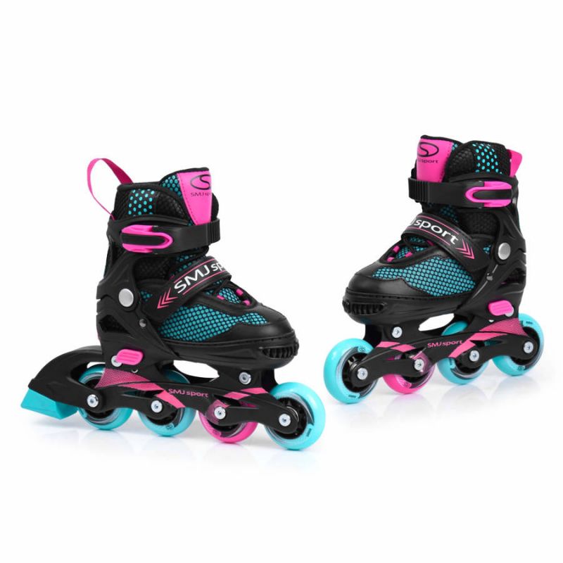 Smj sport 3in1 Jr BS-616TP roller skates Szabadidő kiegészítő