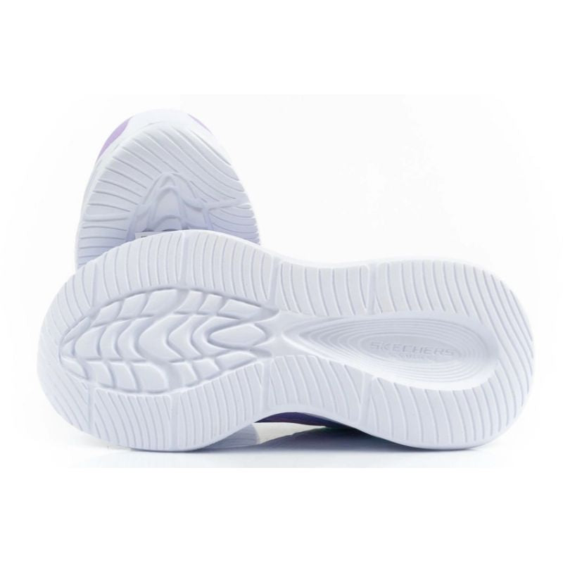 Skechers S Lights-Sola Glow Jr 303714L/TQLV shoes Cipő
