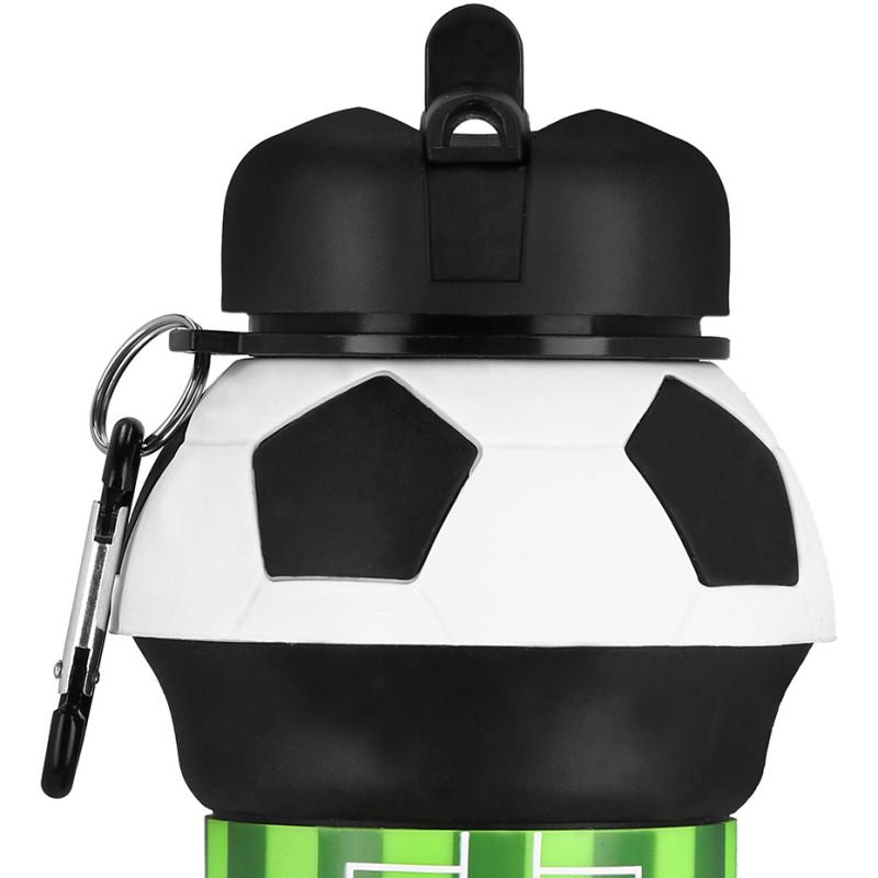 Spokey foldable silicone bottle 520 ml Cort 941259 Edzőfelszerelés