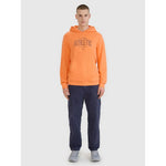 Men's sweatshirt with hood, open, 4F 4FRSS25TSWSM2201-70S kapucnis pulóver